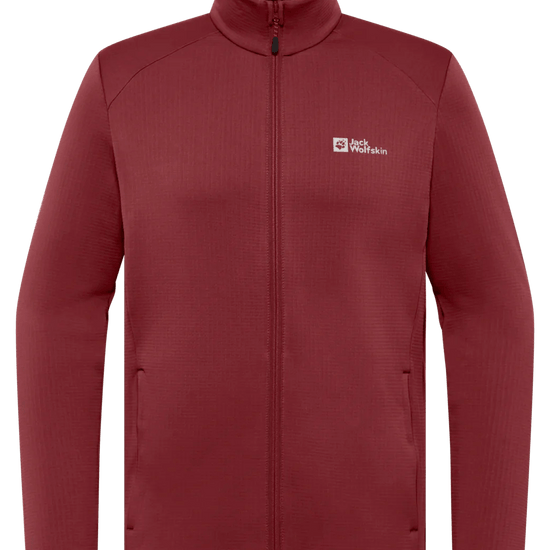 Jack Wolfskin M KOLBENBERG FZ M - Midlayer bei PeakStyle