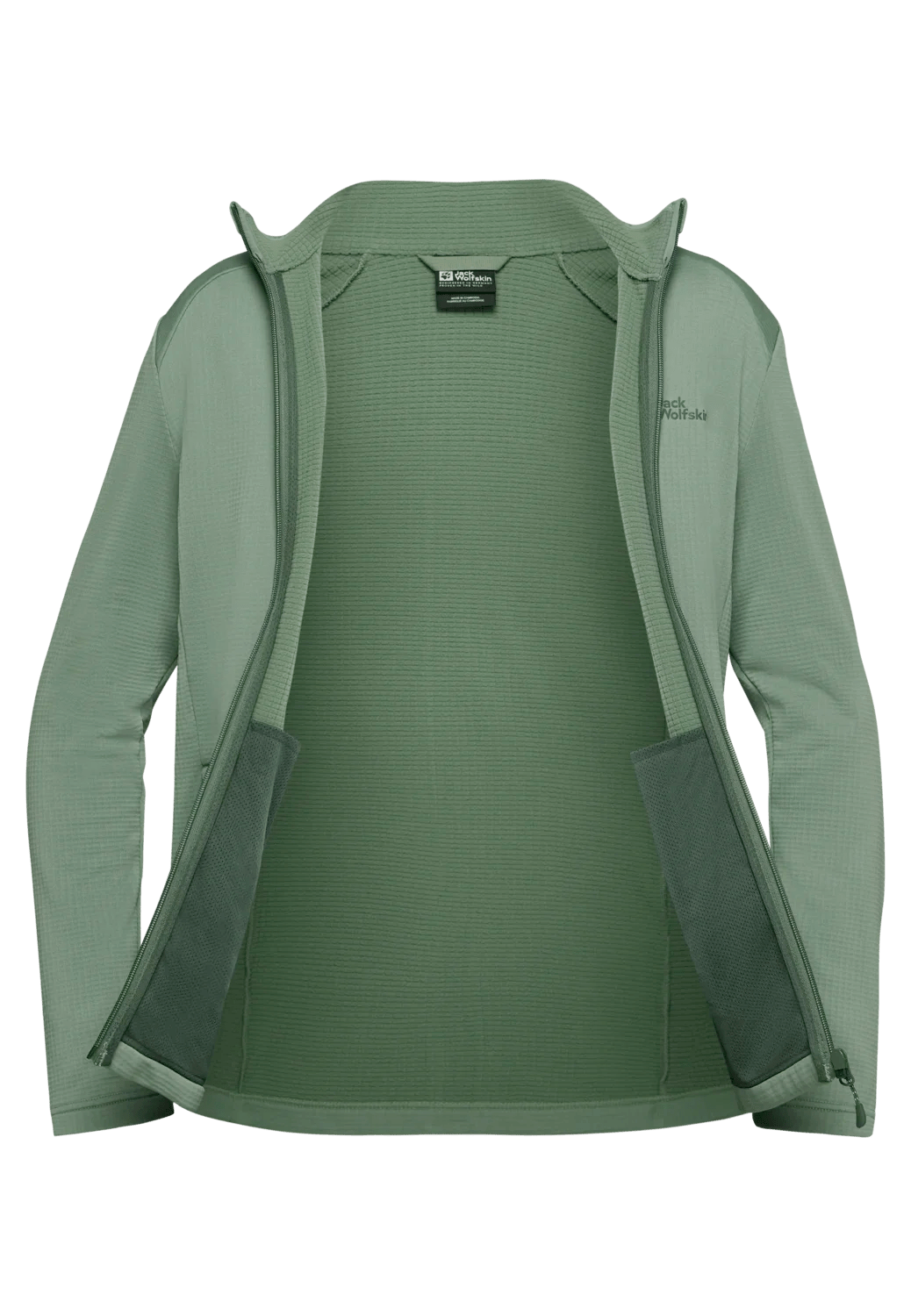 Jack Wolfskin M KOLBENBERG FZ M - Midlayer bei PeakStyle