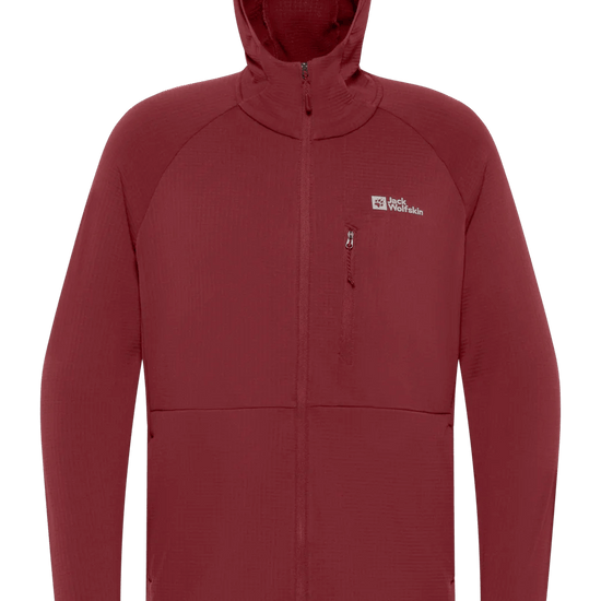 Jack Wolfskin M KOLBENBERG HOODED FZ M - Midlayer bei PeakStyle