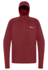 Jack Wolfskin M KOLBENBERG HOODED FZ M - Midlayer bei PeakStyle