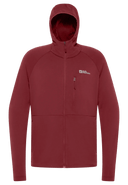 Jack Wolfskin M KOLBENBERG HOODED FZ M - Midlayer bei PeakStyle