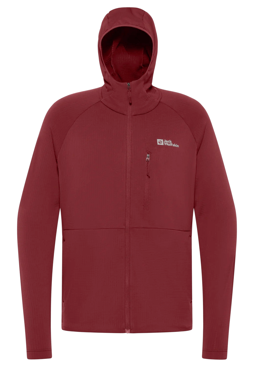 Jack Wolfskin M KOLBENBERG HOODED FZ M - Midlayer bei PeakStyle