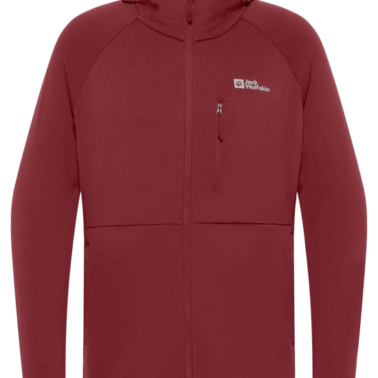 Jack Wolfskin M KOLBENBERG HOODED FZ M - Midlayer bei PeakStyle