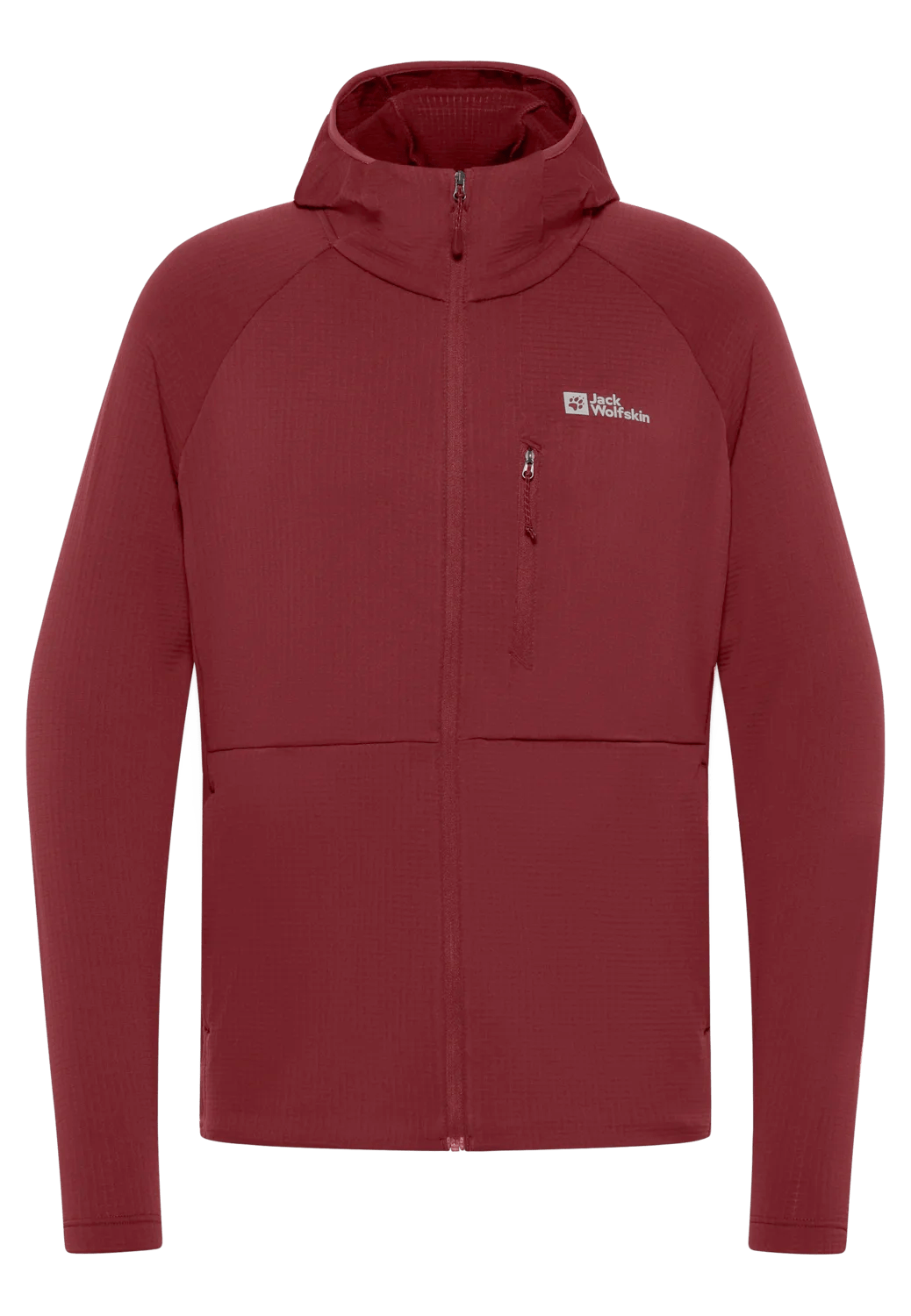 Jack Wolfskin M KOLBENBERG HOODED FZ M - Midlayer bei PeakStyle