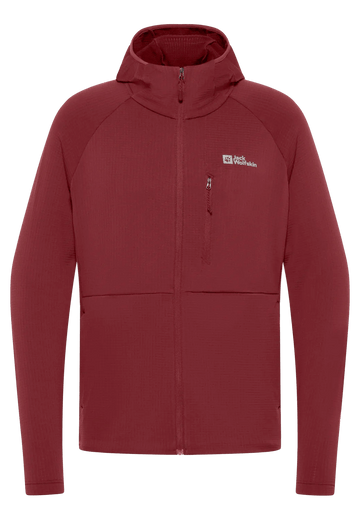 Jack Wolfskin M KOLBENBERG HOODED FZ M - Midlayer bei PeakStyle