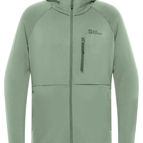 Jack Wolfskin M KOLBENBERG HOODED FZ M - Midlayer bei PeakStyle