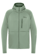 Jack Wolfskin M KOLBENBERG HOODED FZ M - Midlayer bei PeakStyle