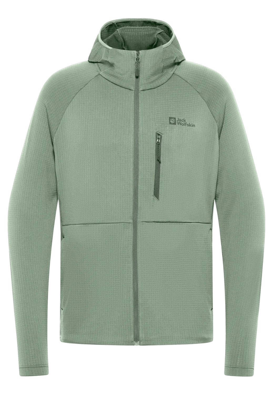Jack Wolfskin M KOLBENBERG HOODED FZ M - Midlayer bei PeakStyle