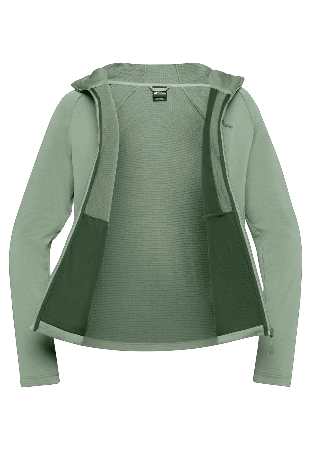 Jack Wolfskin M KOLBENBERG HOODED FZ M - Midlayer bei PeakStyle