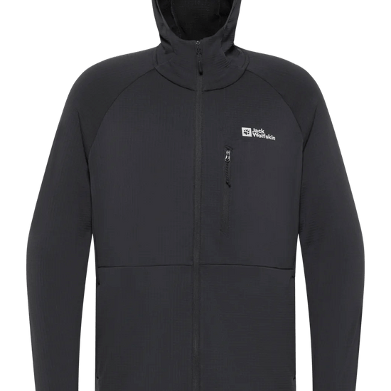 Jack Wolfskin M KOLBENBERG HOODED FZ M - Midlayer bei PeakStyle