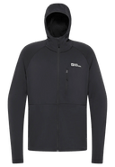Jack Wolfskin M KOLBENBERG HOODED FZ M - Midlayer bei PeakStyle
