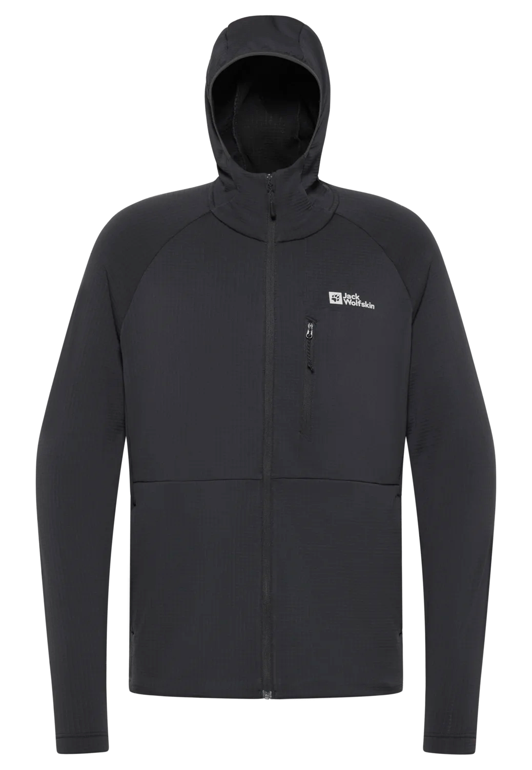 Jack Wolfskin M KOLBENBERG HOODED FZ M - Midlayer bei PeakStyle