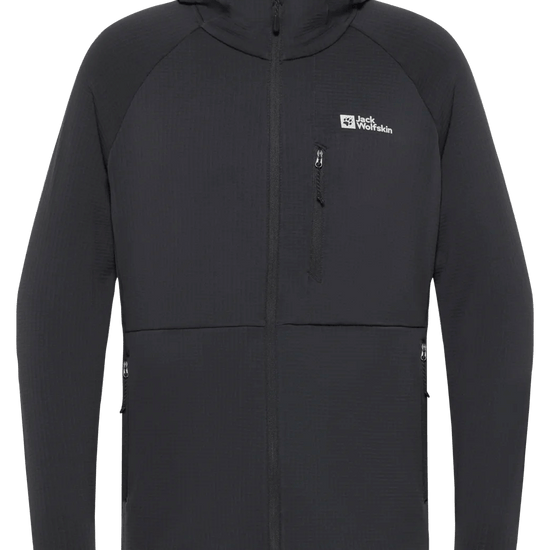 Jack Wolfskin M KOLBENBERG HOODED FZ M - Midlayer bei PeakStyle