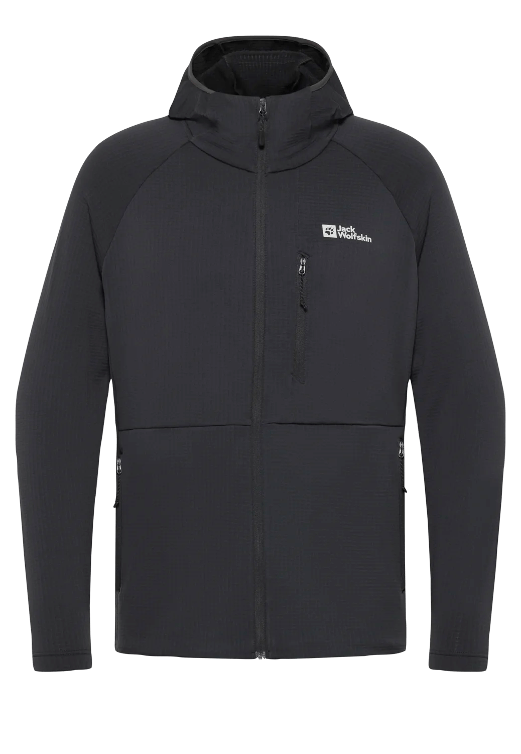 Jack Wolfskin M KOLBENBERG HOODED FZ M - Midlayer bei PeakStyle
