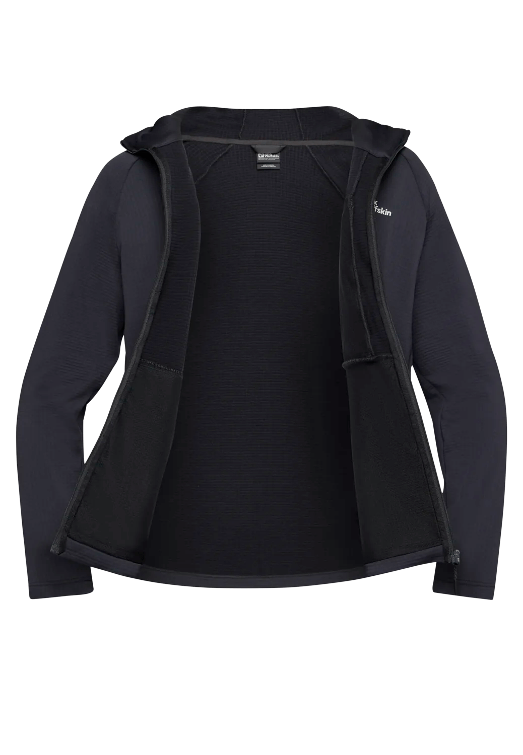 Jack Wolfskin M KOLBENBERG HOODED FZ M - Midlayer bei PeakStyle