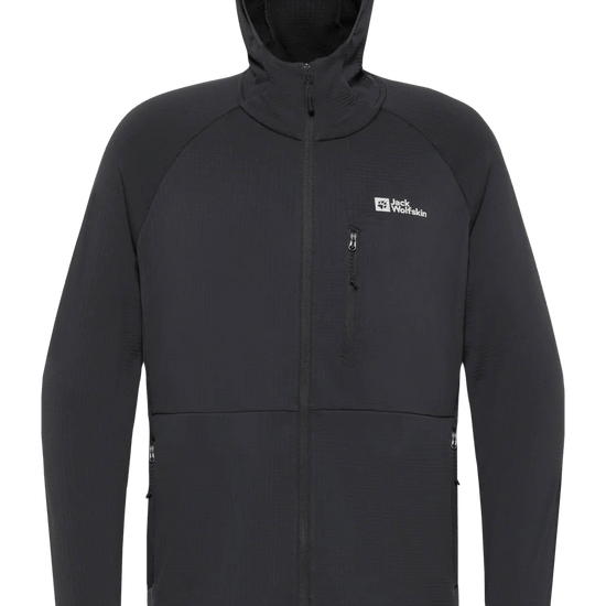 Jack Wolfskin M KOLBENBERG HOODED FZ M - Midlayer bei PeakStyle
