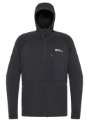 Jack Wolfskin M KOLBENBERG HOODED FZ M - Midlayer bei PeakStyle