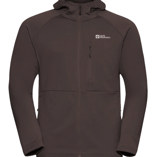 Jack Wolfskin M KOLBENBERG HOODED FZ M - Midlayer bei PeakStyle