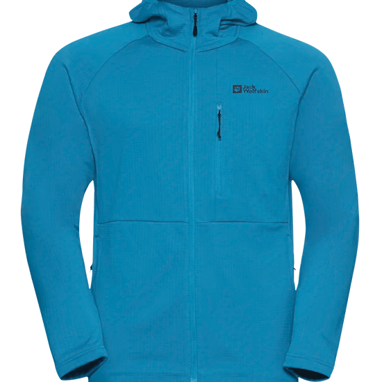 Jack Wolfskin M KOLBENBERG HOODED FZ M - Midlayer bei PeakStyle