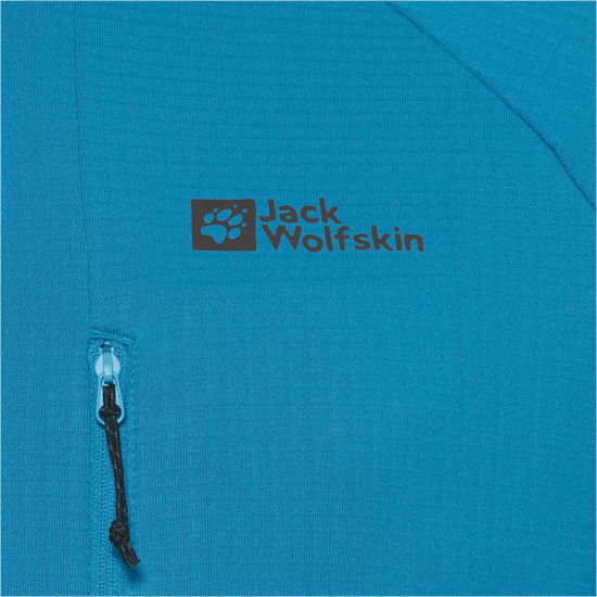 Jack Wolfskin M KOLBENBERG HOODED FZ M - Midlayer bei PeakStyle