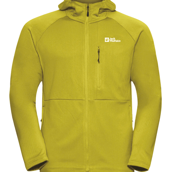 Jack Wolfskin M KOLBENBERG HOODED FZ M - Midlayer bei PeakStyle