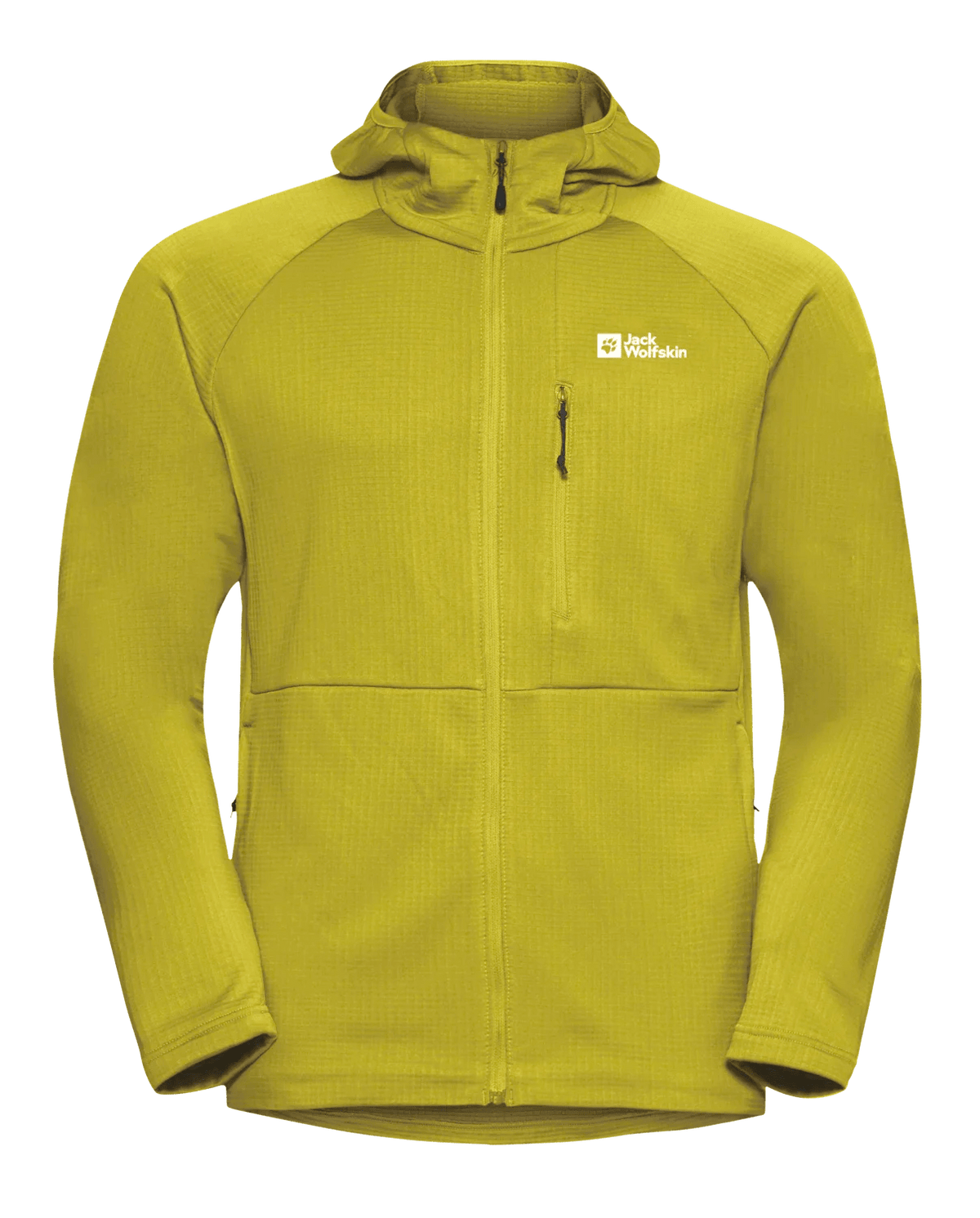 Jack Wolfskin M KOLBENBERG HOODED FZ M - Midlayer bei PeakStyle