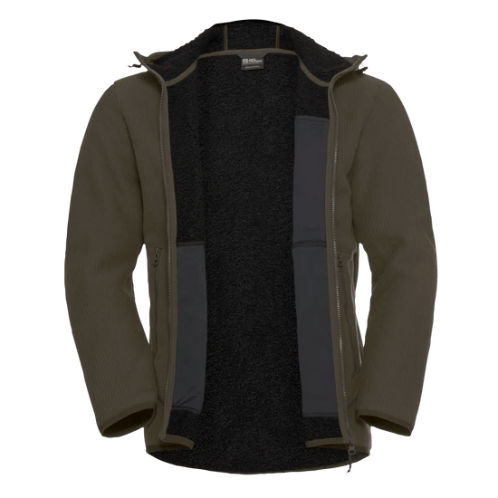 Jack Wolfskin M LAKE RIDGE HOODED JACKET M - Midlayer bei PeakStyle