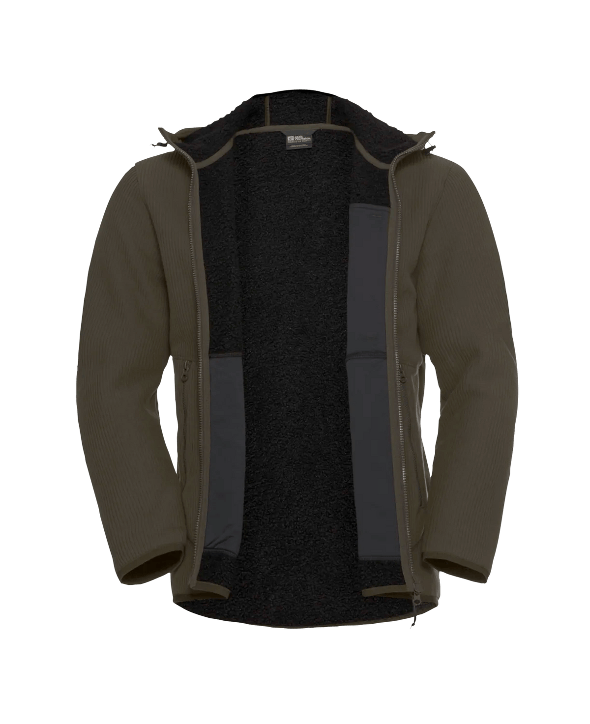 Jack Wolfskin M LAKE RIDGE HOODED JACKET M - Midlayer bei PeakStyle