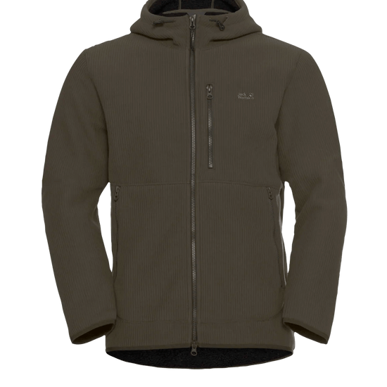 Jack Wolfskin M LAKE RIDGE HOODED JACKET M - Midlayer bei PeakStyle