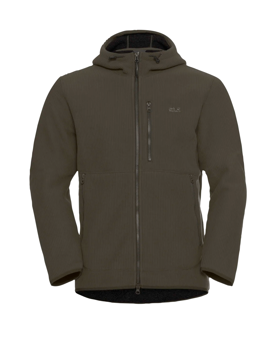 Jack Wolfskin M LAKE RIDGE HOODED JACKET M - Midlayer bei PeakStyle
