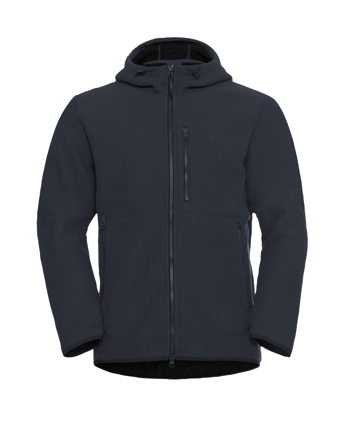 Jack Wolfskin M LAKE RIDGE HOODED JACKET M - Midlayer bei PeakStyle
