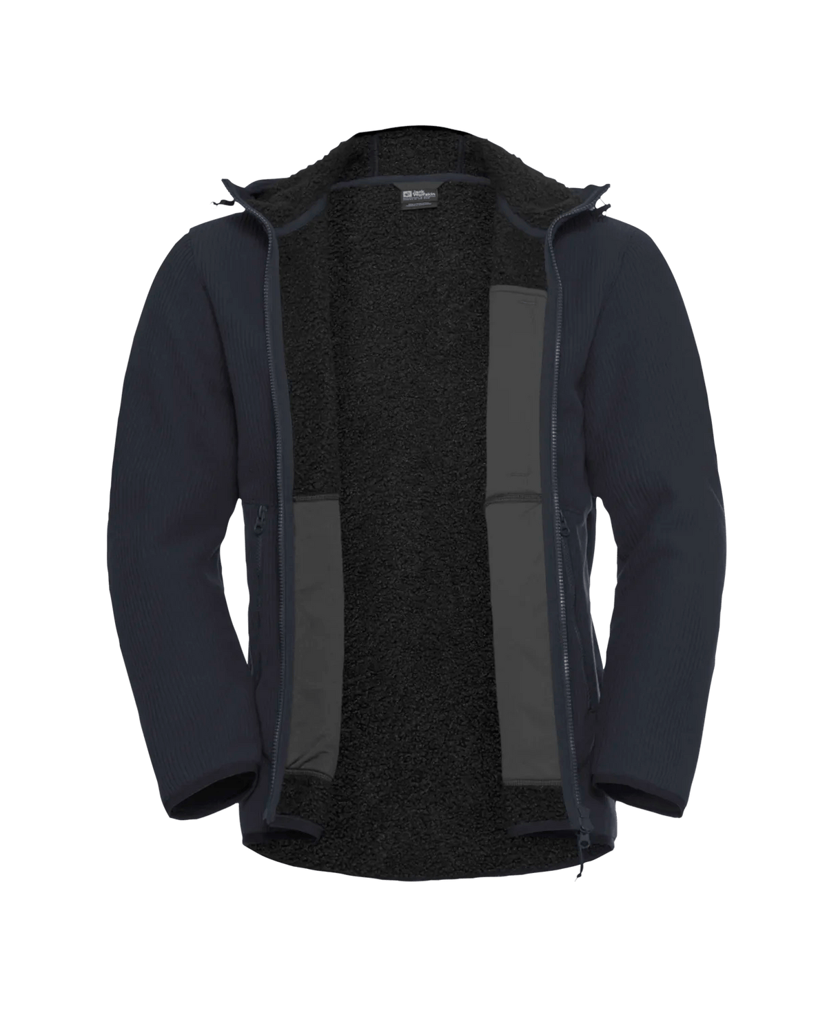 Jack Wolfskin M LAKE RIDGE HOODED JACKET M - Midlayer bei PeakStyle