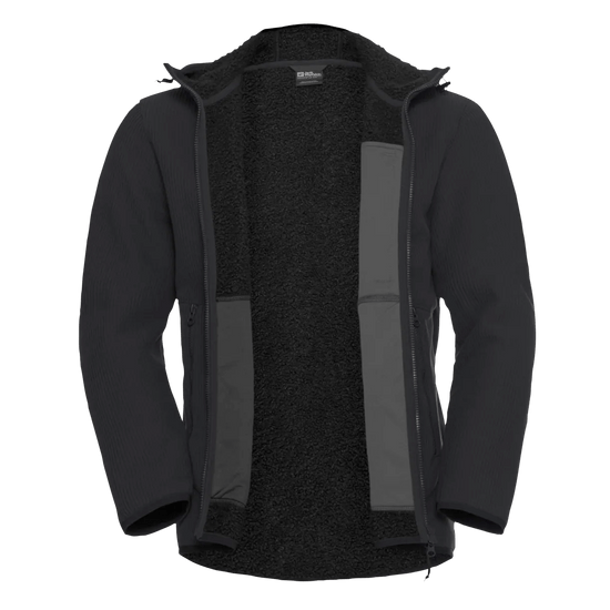 Jack Wolfskin M LAKE RIDGE HOODED JACKET M - Midlayer bei PeakStyle