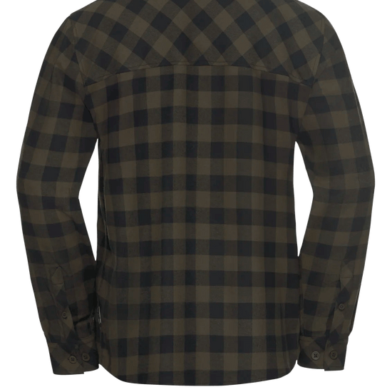 Jack Wolfskin M LITE FLANNEL SHIRT M - Kurzarmshirts bei PeakStyle