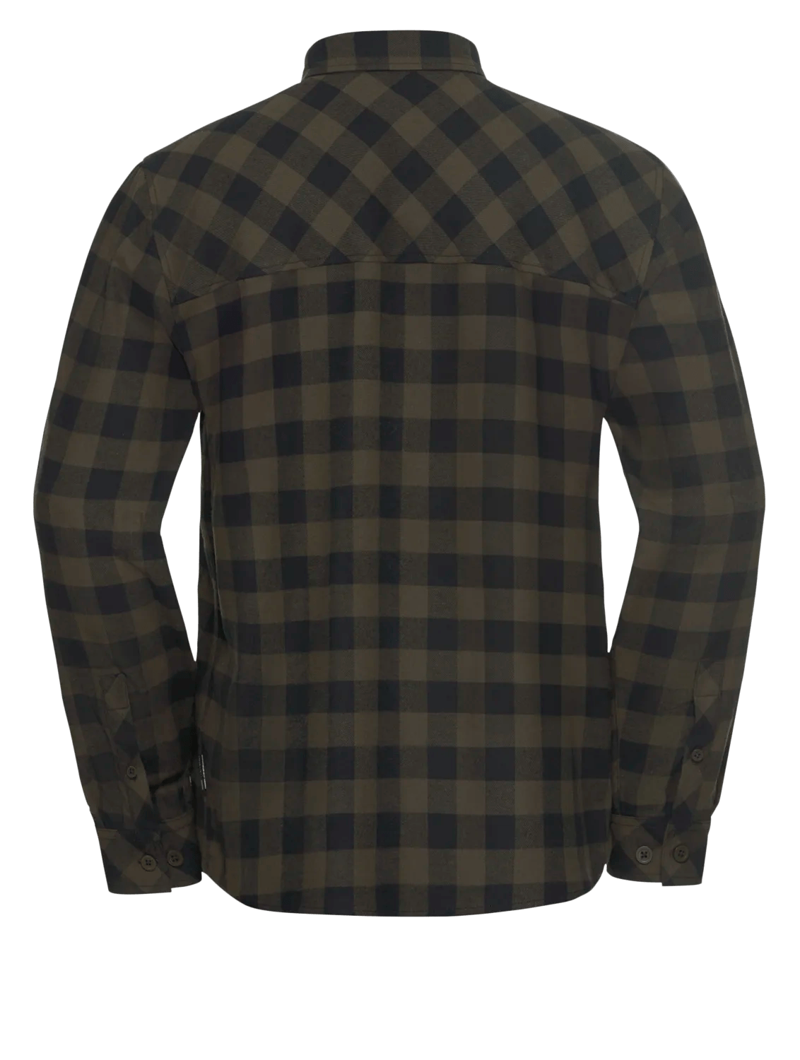 Jack Wolfskin M LITE FLANNEL SHIRT M - Kurzarmshirts bei PeakStyle
