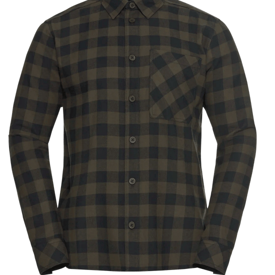 Jack Wolfskin M LITE FLANNEL SHIRT M - Kurzarmshirts bei PeakStyle
