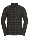 Jack Wolfskin M LITE FLANNEL SHIRT M - Kurzarmshirts bei PeakStyle