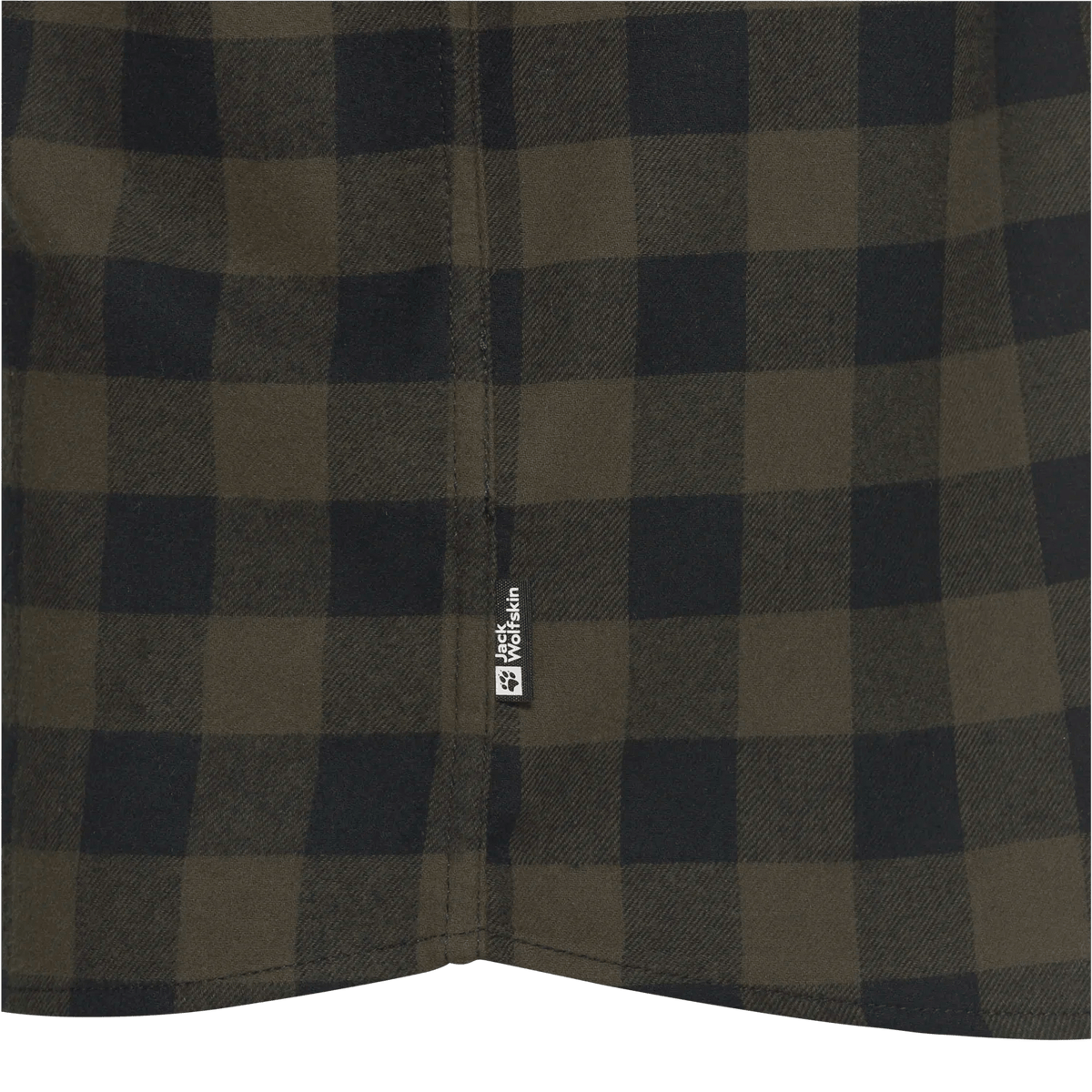 Jack Wolfskin M LITE FLANNEL SHIRT M - Kurzarmshirts bei PeakStyle