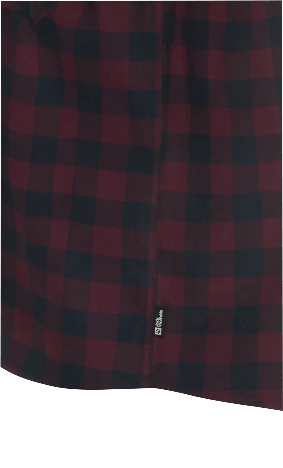 Jack Wolfskin M LITE FLANNEL SHIRT M - Kurzarmshirts bei PeakStyle