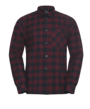 Jack Wolfskin M LITE FLANNEL SHIRT M - Kurzarmshirts bei PeakStyle