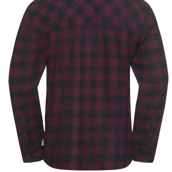 Jack Wolfskin M LITE FLANNEL SHIRT M - Kurzarmshirts bei PeakStyle