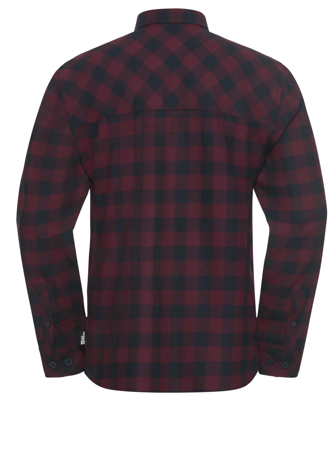 Jack Wolfskin M LITE FLANNEL SHIRT M - Kurzarmshirts bei PeakStyle