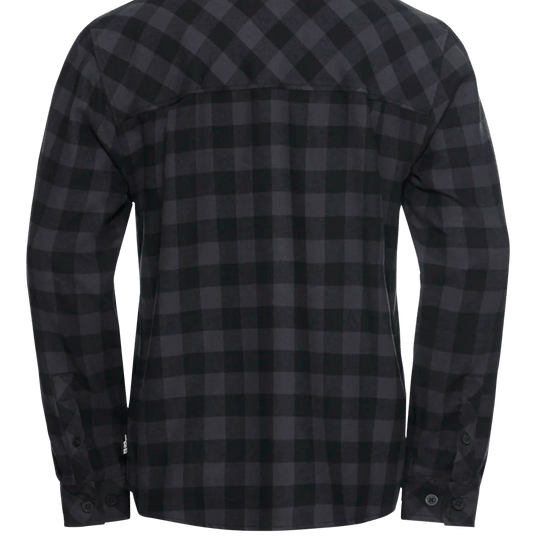Jack Wolfskin M LITE FLANNEL SHIRT M - Kurzarmshirts bei PeakStyle
