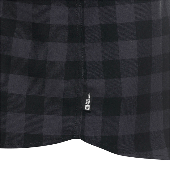Jack Wolfskin M LITE FLANNEL SHIRT M - Kurzarmshirts bei PeakStyle