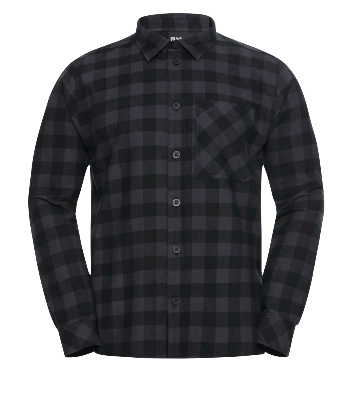 Jack Wolfskin M LITE FLANNEL SHIRT M - Kurzarmshirts bei PeakStyle