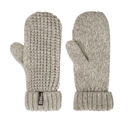 Jack Wolfskin M MEDLEY KNIT MITTEN W - Handschuhe bei PeakStyle