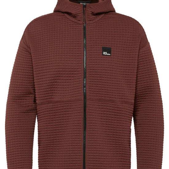 Jack Wolfskin M MOGARI HOODED FZ M - Midlayer bei PeakStyle