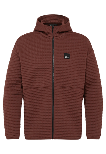 Jack Wolfskin M MOGARI HOODED FZ M - Midlayer bei PeakStyle