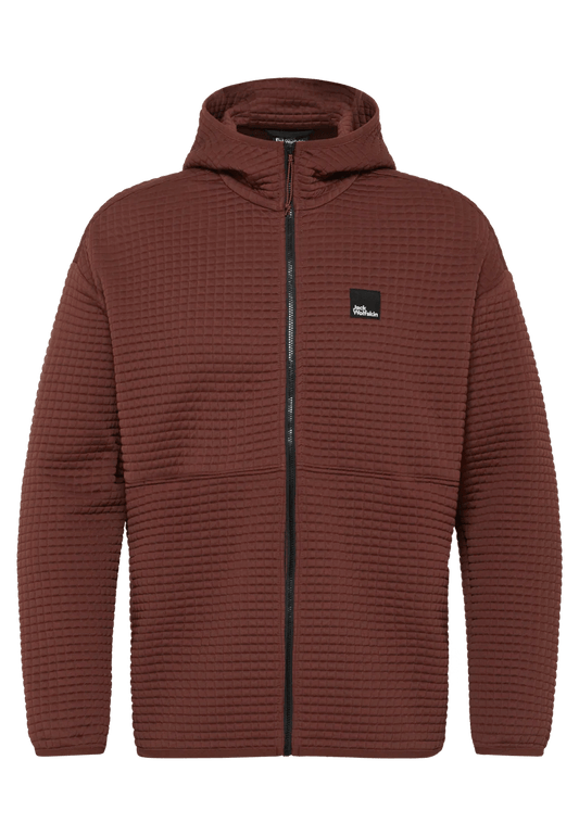 Jack Wolfskin M MOGARI HOODED FZ M - Midlayer bei PeakStyle