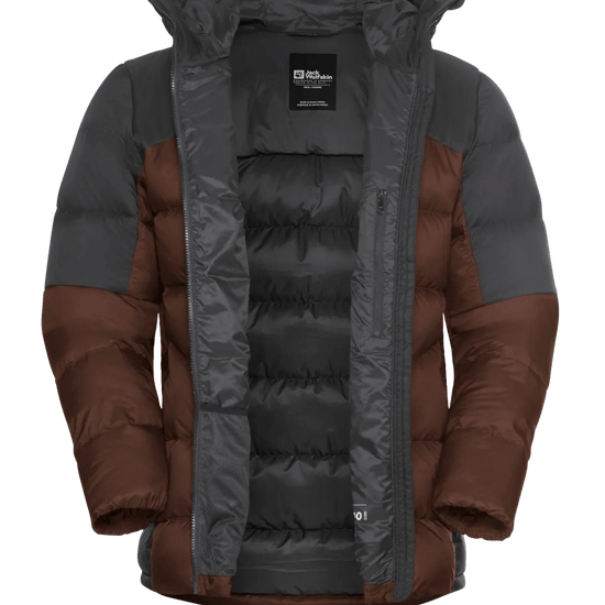 Jack Wolfskin M NEBELHORN DOWN HOODY M RDS - bei PeakStyle